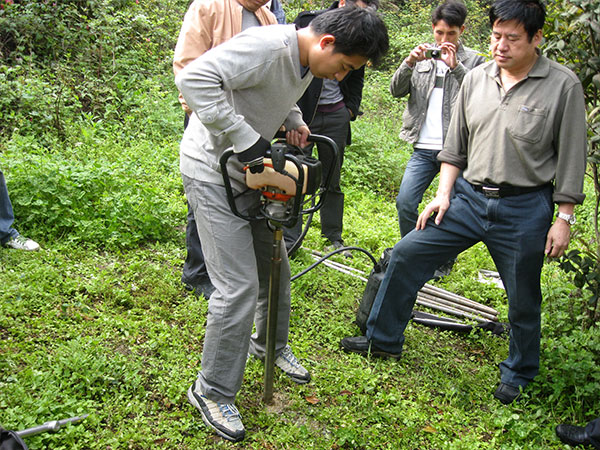 貴陽(yáng)城區(qū)輸電項(xiàng)目線路勘查