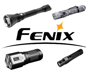 Fenix強光手電系列